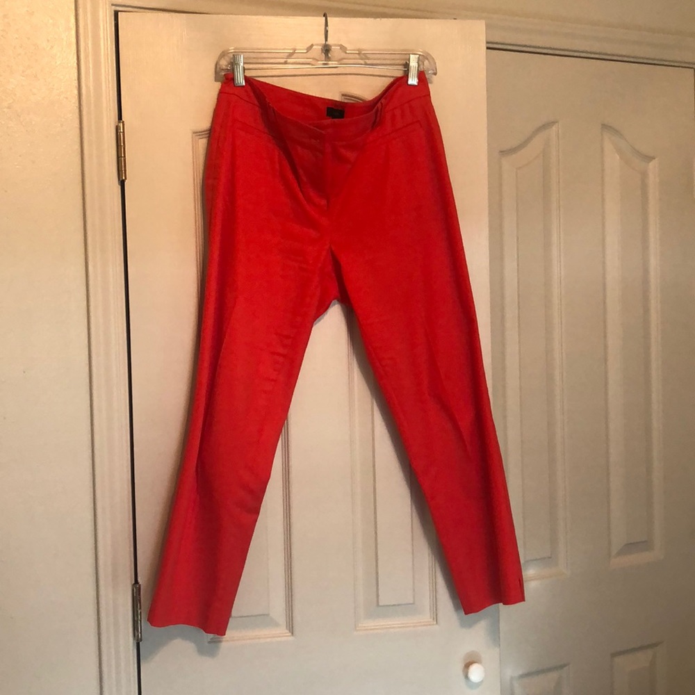 Cotton crop pants